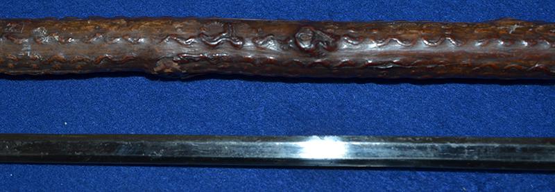 VICTORIAN SWORD STICK.