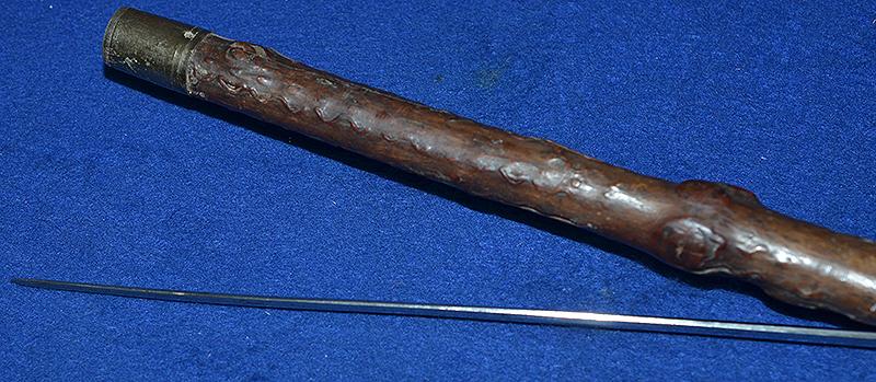 VICTORIAN SWORD STICK.