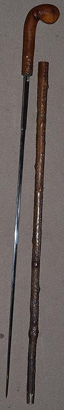 VICTORIAN SWORD STICK.