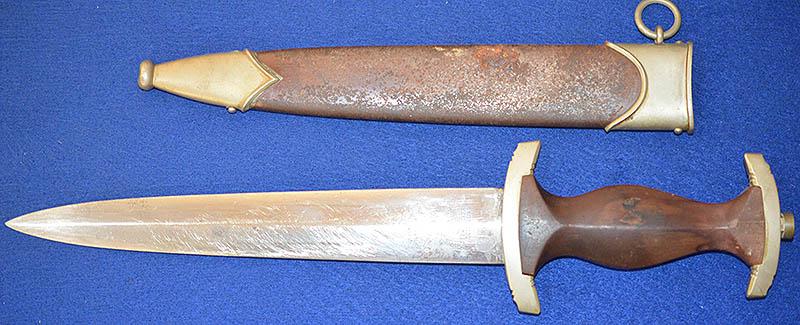 SA DAGGER 1933 MODEL BY BECKER (THE CHEF).