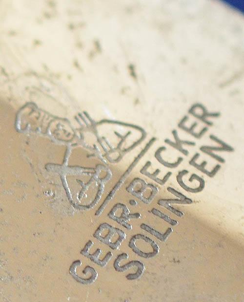SA DAGGER 1933 MODEL BY BECKER (THE CHEF).