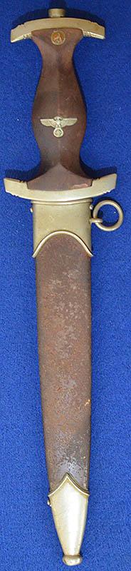SA DAGGER 1933 MODEL BY BECKER (THE CHEF).