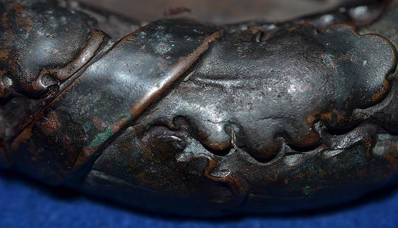 SUPERB RAD BRONZE SCULPTURE.