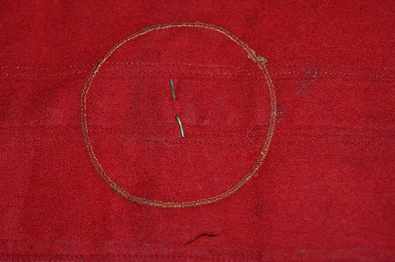 POLITICAL LEADERS ARM BAND FOR KREISLEITER.