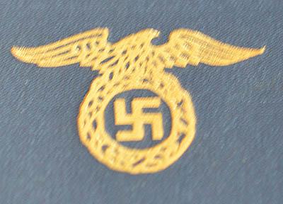 MEIN KAMPF BY ADOLF HITLER BOOK, RARE ENGLISH LANGUAGE EDITION DATED 1939.