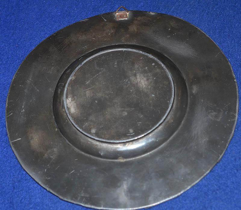 NSDAP NURNBERG RALLY COMEMORATIVE PLATE.