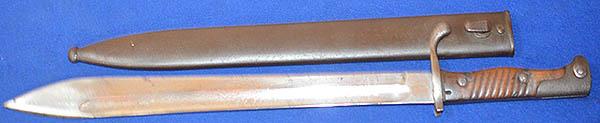 WW1 GERMAN BUTCHER BAYONET, M98/05 MODEL.
