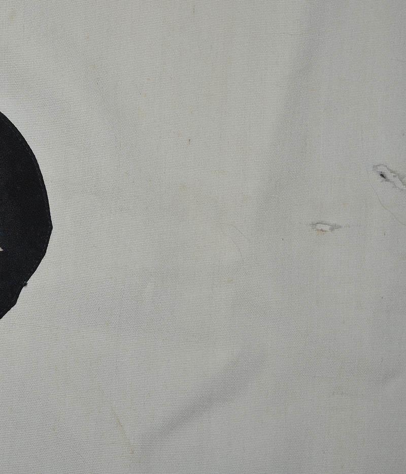 THIRD REICH SPORTS ORGANISATION FLAG FOR A RIFFLE ASSOCIATION CLUB.
