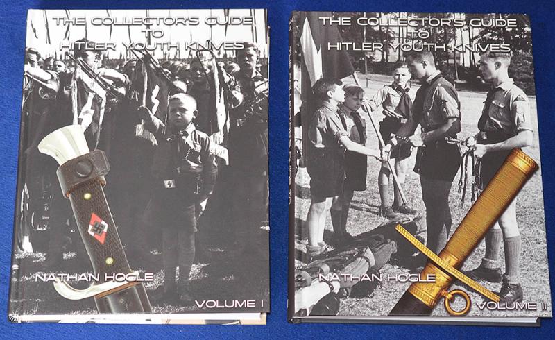 REFERENCE BOOKS, THE COLLECTORS GUIDE TO HITLER YOUTH KNIIVES.