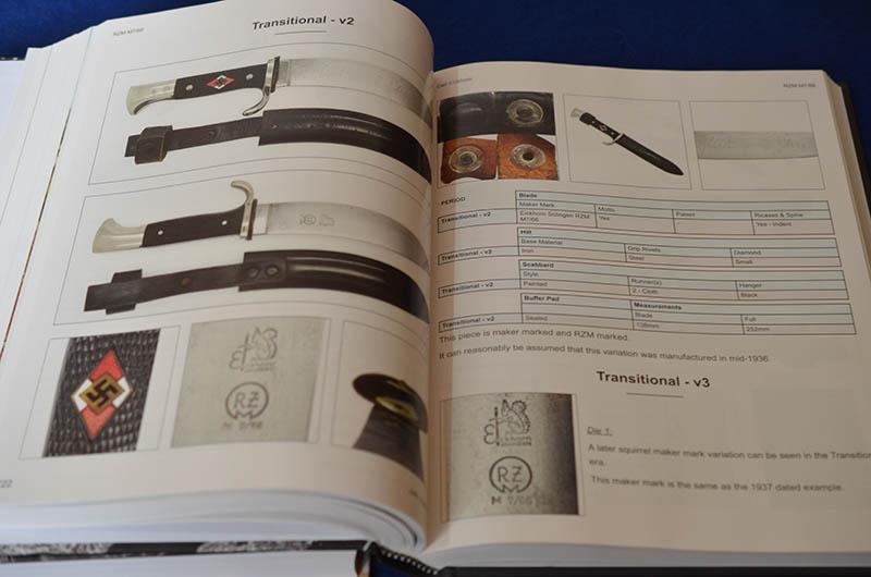 REFERENCE BOOKS, THE COLLECTORS GUIDE TO HITLER YOUTH KNIIVES.