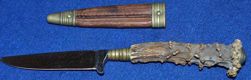 GERMAN HUNTING KNIFE.