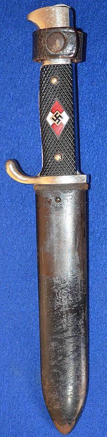 HITLER YOUTH KNIFE BY WKC DATED 1942.