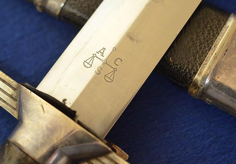 RLB 2ND MODEL LEADERS DAGGER BY ALCOSO.