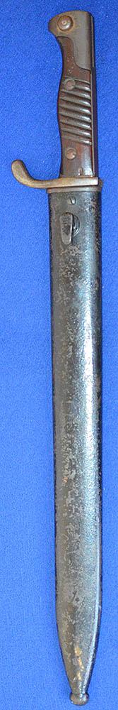 WW1 GERMAN BUTCHER BAYONET M98/05 MODEL BY PACK.