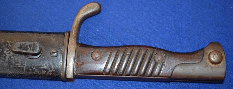 WW1 GERMAN BUTCHER BAYONET M98/05 MODEL BY PACK.