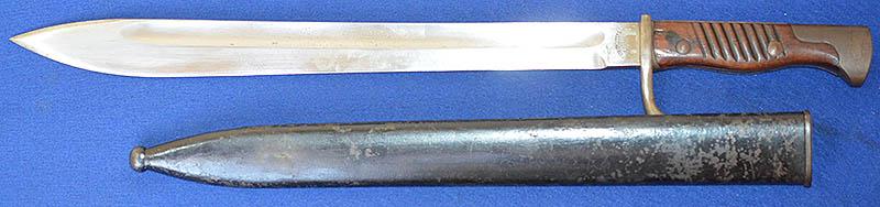 WW1 GERMAN BUTCHER BAYONET M98/05 MODEL BY PACK.