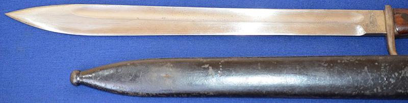 WW1 GERMAN BUTCHER BAYONET M98/05 MODEL BY PACK.