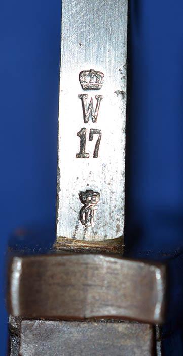 WW1 GERMAN BUTCHER BAYONET M98/05 MODEL BY PACK.