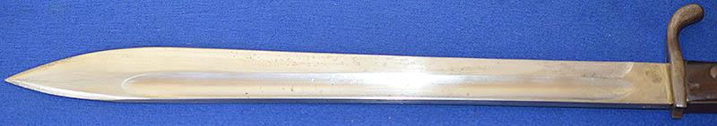 WW1 GERMAN BUTCHER BAYONET M98/05 MODEL BY PACK.