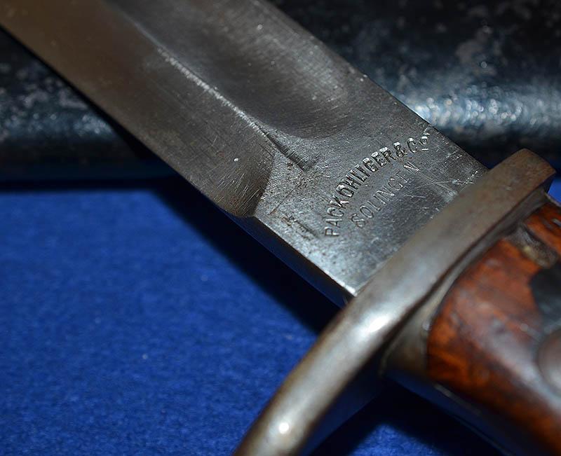 WW1 GERMAN BUTCHER BAYONET M98/05 MODEL BY PACK.