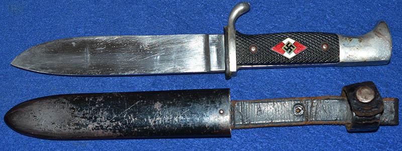 HITLER YOUTH KNIFE BY EICKHORN.