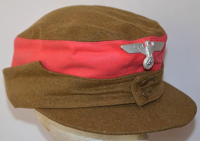SA CAP FOR MOUNTAIN TROOPS, SA GROUP SUDMARK.