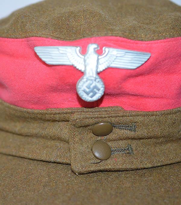 SA CAP FOR MOUNTAIN TROOPS, SA GROUP SUDMARK.