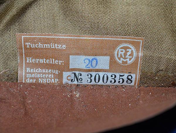 SA CAP FOR MOUNTAIN TROOPS, SA GROUP SUDMARK.