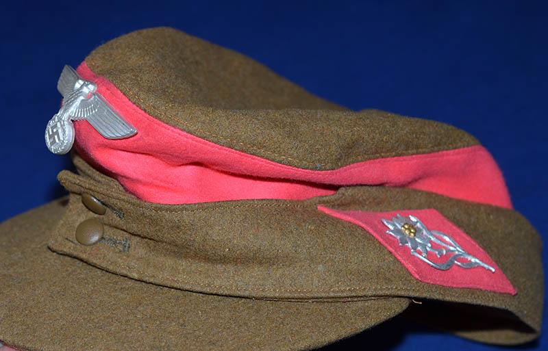 SA CAP FOR MOUNTAIN TROOPS, SA GROUP SUDMARK.