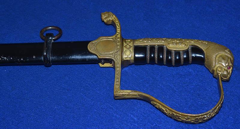 THIRD REICH HOLLER 21 MODEL ARMY OFFICERS SWORD.