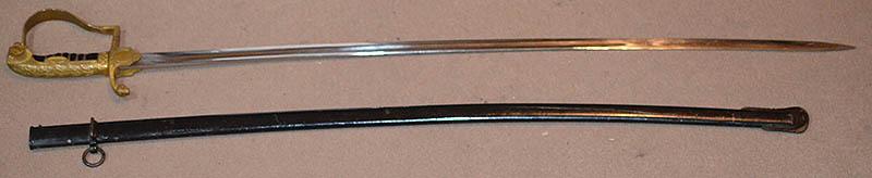 THIRD REICH HOLLER 21 MODEL ARMY OFFICERS SWORD.