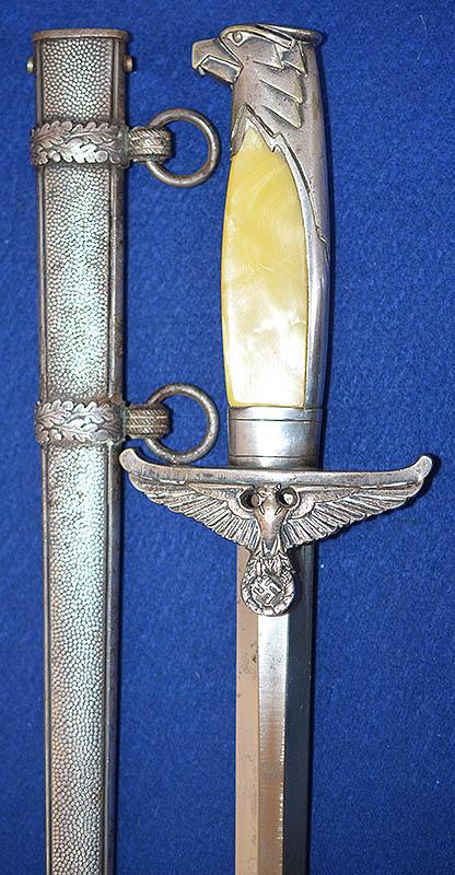 THIRD REICH GOVERNMENT OFFICIALS DAGGER BY ALCOSO.