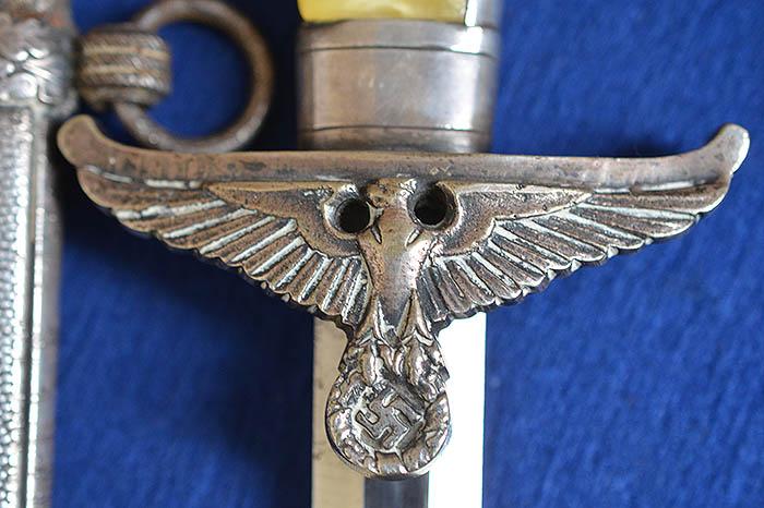 THIRD REICH GOVERNMENT OFFICIALS DAGGER BY ALCOSO.