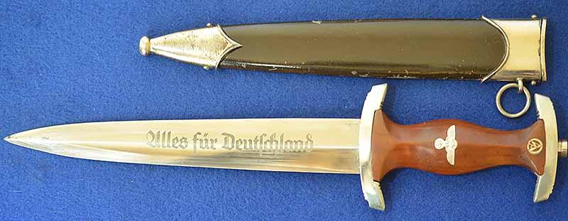 GERMAN NSKK DAGGER 1933 MODEL.