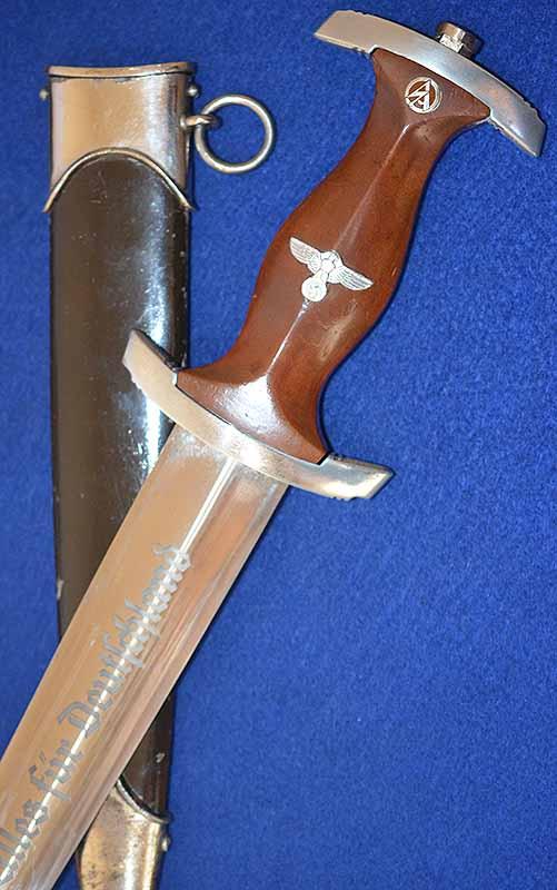 GERMAN NSKK DAGGER 1933 MODEL.
