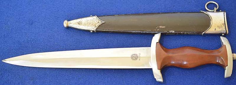 GERMAN NSKK DAGGER 1933 MODEL.