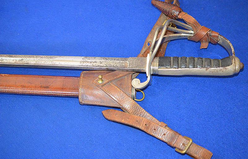 BRITISH WW1 ROYAL ARTILLERY OFFICER SWORD.