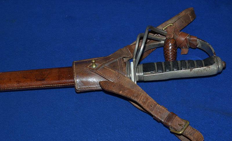 BRITISH WW1 ROYAL ARTILLERY OFFICER SWORD.