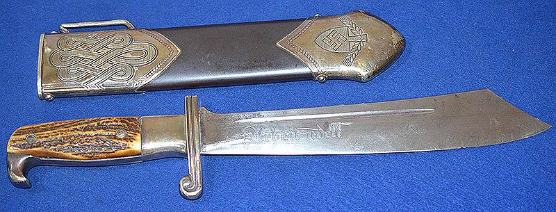 RAD MANS DAGGER BY EICKHORN.