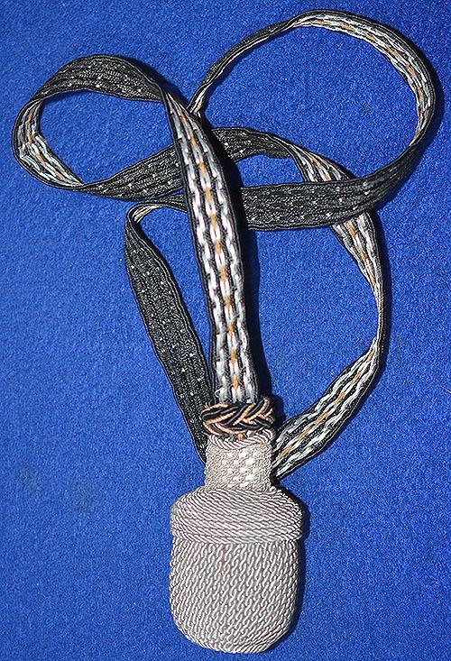 THIRD REICH POLICE SWORD KNOT.