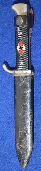 HITLER YOUTH KNIFE BY BOKER.