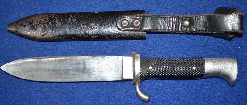 HITLER YOUTH KNIFE BY BOKER.
