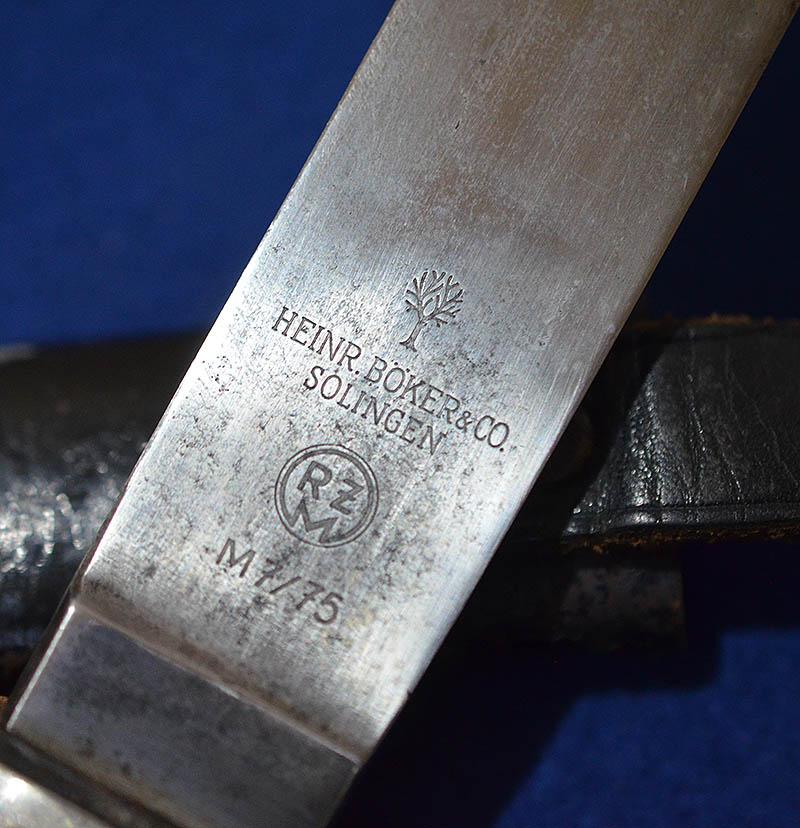HITLER YOUTH KNIFE BY BOKER.