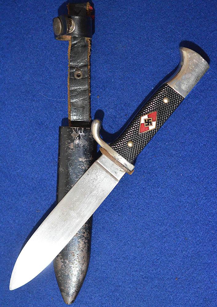 HITLER YOUTH KNIFE BY BOKER.