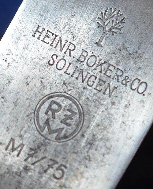 HITLER YOUTH KNIFE BY BOKER.